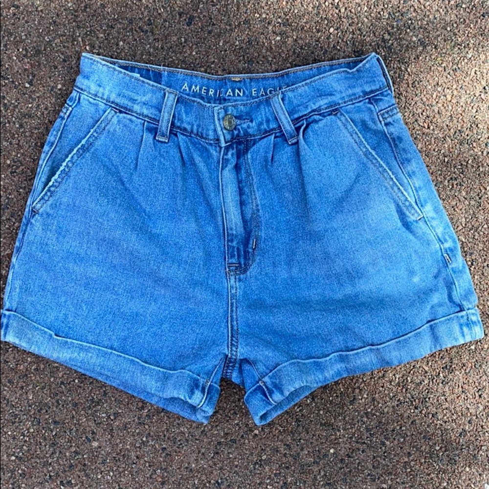 American Eagle Mom Shorts Size 0